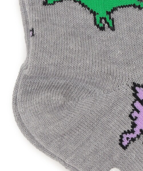 SHIPS(シップス)の「SHIPS KIDS:ベビー ダイナソー ソックス(ソックス/靴下・キッズ・ベージュ/ライトグレー/ブラック/オフホワイト/オレンジ/ネイビー/ライトブルー/レッド・X-SMALL)」の13枚目の写真