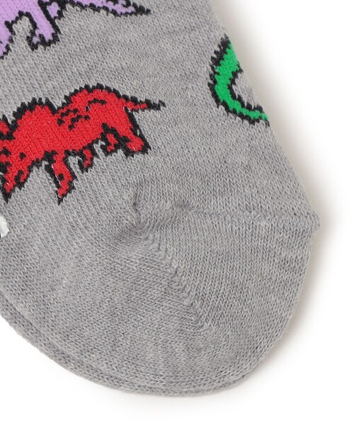 SHIPS(シップス)の「SHIPS KIDS:ベビー ダイナソー ソックス(ソックス/靴下・キッズ・ベージュ/ライトグレー/ブラック/オフホワイト/オレンジ/ネイビー/ライトブルー/レッド・X-SMALL)」の12枚目の写真