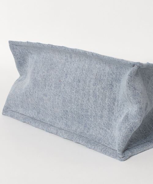 DIESEL(ディーゼル)の「レディース MIXマテリアル トートバッグM(トートバッグ・レディース・オフホワイト・UNI)」の5枚目の写真