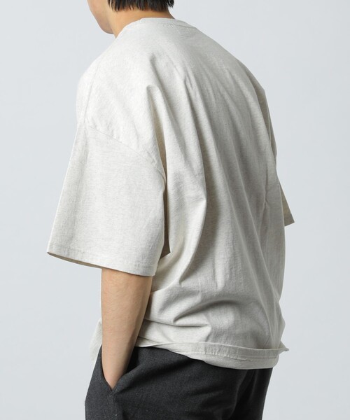 FREAK'S STORE(フリークスストア)の「WEB限定 ビッグシルエット フロント刺繍 アニマルプリントTシャツ/Dalmatian/ダルメシアン/DOG/犬(Tシャツ/カットソー・メンズ・ホワイト/ネイビー/アッシュグレー/ブラック・MEDIUM/SMALL/LARGE)」の9枚目の写真