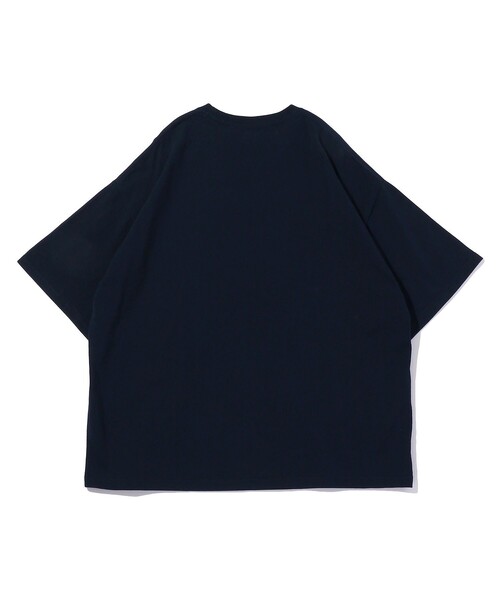 FREAK'S STORE(フリークスストア)の「WEB限定 ビッグシルエット フロント刺繍 アニマルプリントTシャツ/Dalmatian/ダルメシアン/DOG/犬(Tシャツ/カットソー・メンズ・ホワイト/ネイビー/アッシュグレー/ブラック・MEDIUM/SMALL/LARGE)」の13枚目の写真