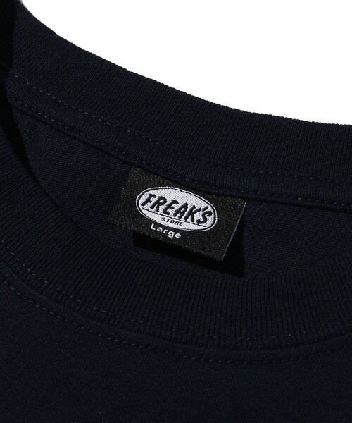 FREAK'S STORE(フリークスストア)の「WEB限定 ビッグシルエット フロント刺繍 アニマルプリントTシャツ/Dalmatian/ダルメシアン/DOG/犬(Tシャツ/カットソー・メンズ・ホワイト/ネイビー/アッシュグレー/ブラック・MEDIUM/SMALL/LARGE)」の19枚目の写真