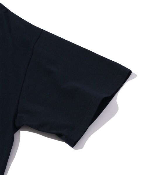 FREAK'S STORE(フリークスストア)の「WEB限定 ビッグシルエット フロント刺繍 アニマルプリントTシャツ/Dalmatian/ダルメシアン/DOG/犬(Tシャツ/カットソー・メンズ・ホワイト/ネイビー/アッシュグレー/ブラック・MEDIUM/SMALL/LARGE)」の6枚目の写真