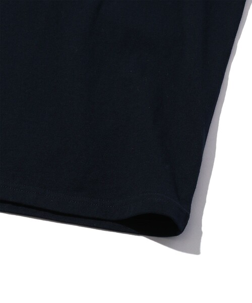 FREAK'S STORE(フリークスストア)の「WEB限定 ビッグシルエット フロント刺繍 アニマルプリントTシャツ/Dalmatian/ダルメシアン/DOG/犬(Tシャツ/カットソー・メンズ・ホワイト/ネイビー/アッシュグレー/ブラック・MEDIUM/SMALL/LARGE)」の8枚目の写真