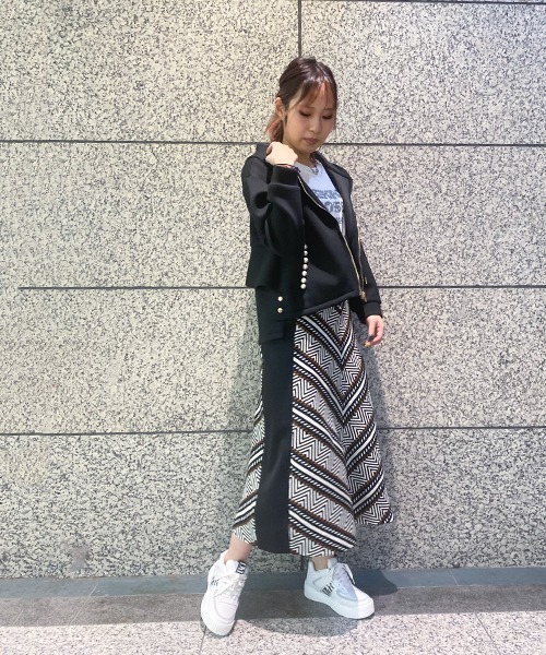 ayane（アヤン）の「【ayane/アヤン】ジオメトリックジャガード