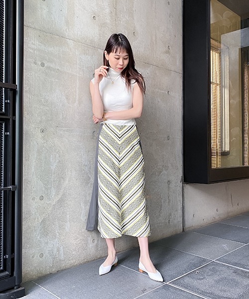 ayane（アヤン）の「【ayane/アヤン】ジオメトリックジャガード