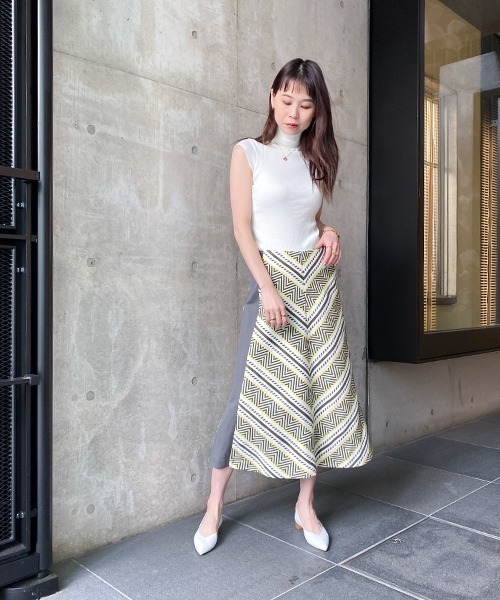 ayane（アヤン）の「【ayane/アヤン】ジオメトリックジャガード