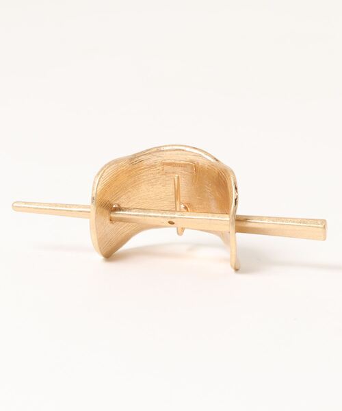 MOUSSY（マウジー）の「METAL WAVE ヘアピン（ヘアピン・レディース・シルバー/ゴールド・FREE）」の7枚目の写真