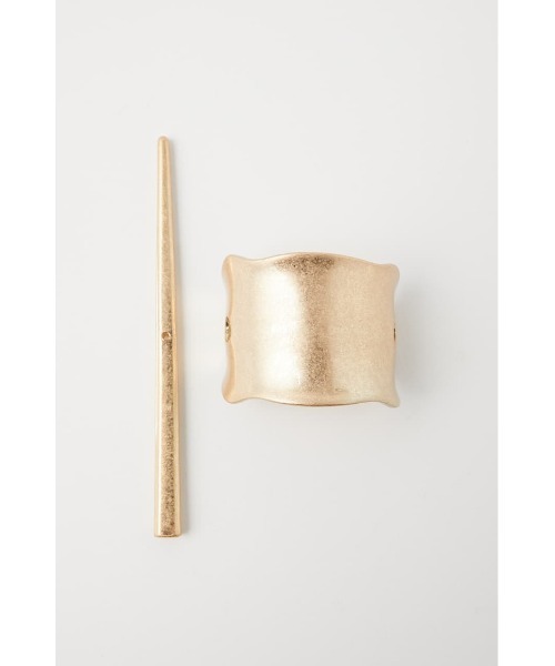 MOUSSY（マウジー）の「METAL WAVE ヘアピン（ヘアピン・レディース・シルバー/ゴールド・FREE）」の12枚目の写真