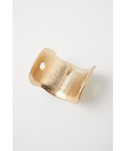 MOUSSY（マウジー）の「METAL WAVE ヘアピン（ヘアピン・レディース・シルバー/ゴールド・FREE）」の10枚目の写真