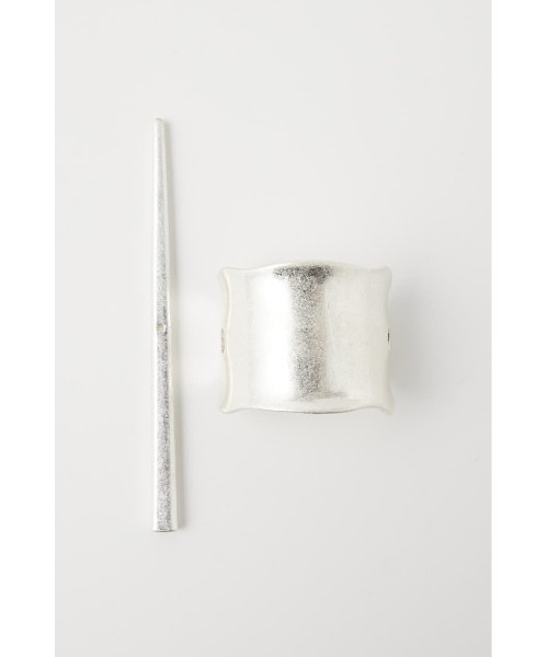 MOUSSY（マウジー）の「METAL WAVE ヘアピン（ヘアピン・レディース・シルバー/ゴールド・FREE）」の6枚目の写真