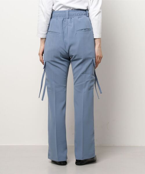 CIAOPANIC（チャオパニック）の「【SUPERTHANKS/スーパーサンクス】HEM SWITCHING パンツ（その他パンツ・レディース・ブラック/ブルー系その他・SMALL）」の4枚目の写真