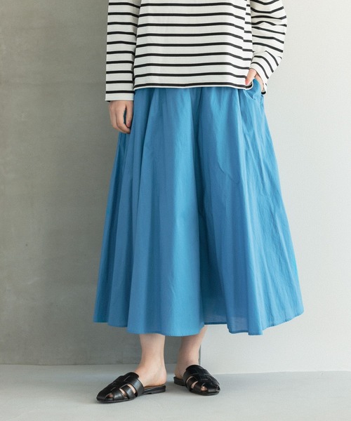 LEPSIM（レプシィム）の「軽やかコットンスカーチョ[2022春夏] 262878