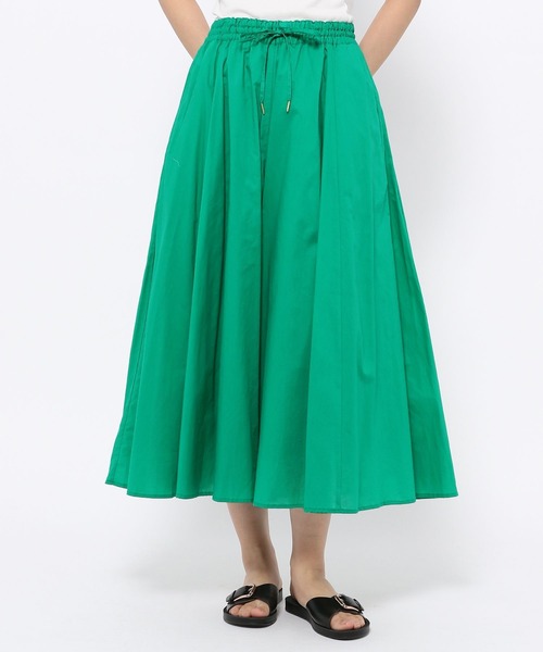 【新品・タグ付】LEPSIM 軽やかコットンスカーチョ　F LEPSIM（レプシィム）の「軽やかコットンスカーチョ[2022春夏] 262878