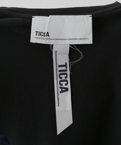 JOURNAL STANDARD LUXE(ジャーナルスタンダード ラックス)の「【TICCA/ティッカ】 SQUARE PRINT TEE(Tシャツ/カットソー・レディース・ベージュ・FREE)」の20枚目の写真