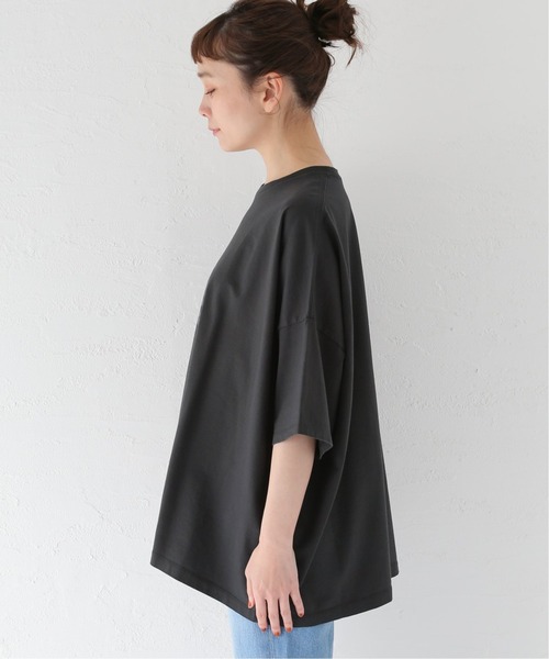 JOURNAL STANDARD LUXE(ジャーナルスタンダード ラックス)の「【TICCA/ティッカ】 SQUARE PRINT TEE(Tシャツ/カットソー・レディース・ベージュ・FREE)」の3枚目の写真