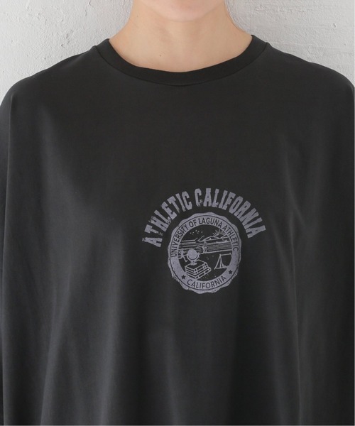 JOURNAL STANDARD LUXE(ジャーナルスタンダード ラックス)の「【TICCA/ティッカ】 SQUARE PRINT TEE(Tシャツ/カットソー・レディース・ベージュ・FREE)」の5枚目の写真