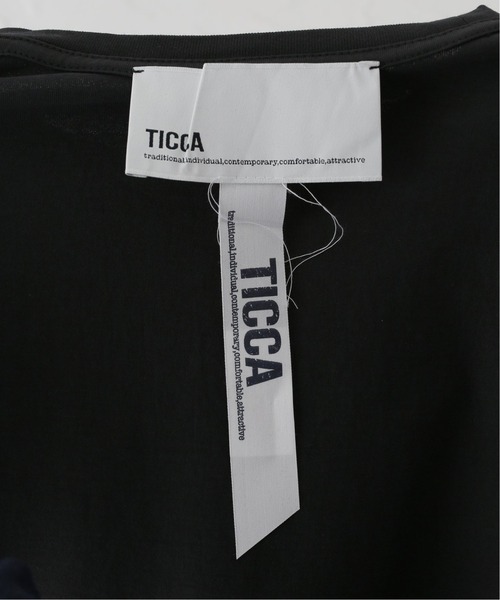 JOURNAL STANDARD LUXE(ジャーナルスタンダード ラックス)の「【TICCA/ティッカ】 SQUARE PRINT TEE(Tシャツ/カットソー・レディース・ベージュ・FREE)」の11枚目の写真