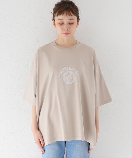 JOURNAL STANDARD LUXE(ジャーナルスタンダード ラックス)の「【TICCA/ティッカ】 SQUARE PRINT TEE(Tシャツ/カットソー・レディース・ベージュ・FREE)」の13枚目の写真