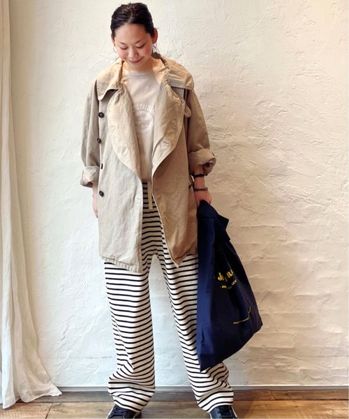 JOURNAL STANDARD LUXE(ジャーナルスタンダード ラックス)の「【TICCA/ティッカ】 SQUARE PRINT TEE(Tシャツ/カットソー・レディース・ベージュ・FREE)」の16枚目の写真