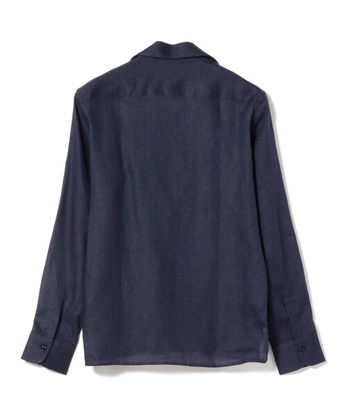 Massimo d'Augusto / ALAMARI リネンソリッド カプリシャツ
