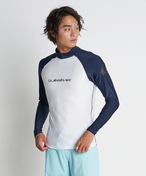 On Tour Lr クイックシルバー長袖ラッシュガード 水着 ラッシュガード Quiksilver クイックシルバー のファッション通販 Zozotown