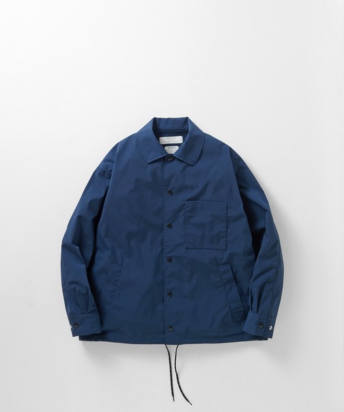 Jack Miller（ジャックミラー）の「Jack Miller　コーチジャケット 002（ナイロンジャケット・メンズ・ブラック/キナリ/ネイビー・S/M/L）」の15枚目の写真
