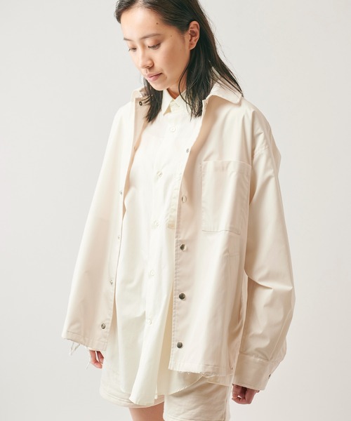 Jack Miller（ジャックミラー）の「Jack Miller　コーチジャケット 002（ナイロンジャケット・メンズ・ブラック/キナリ/ネイビー・S/M/L）」の8枚目の写真