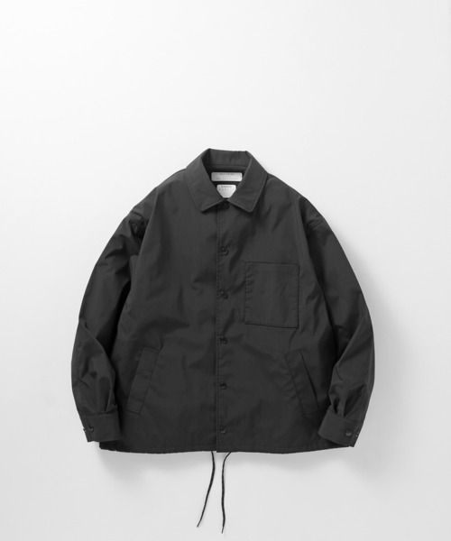 Jack Miller（ジャックミラー）の「Jack Miller　コーチジャケット 002（ナイロンジャケット・メンズ・ブラック/キナリ/ネイビー・S/M/L）」の14枚目の写真