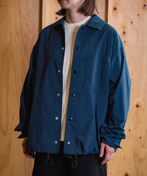 Jack Miller コーチジャケット 002（ナイロンジャケット）｜Jack