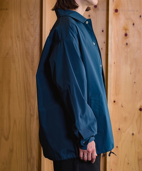 Jack Miller（ジャックミラー）の「Jack Miller　コーチジャケット 002（ナイロンジャケット・メンズ・ブラック/キナリ/ネイビー・S/M/L）」の21枚目の写真