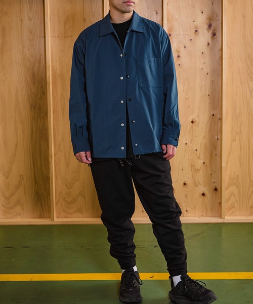 ジャケット・アウター Cotton pajama shirt jacket Cotton pajama shirt jacket