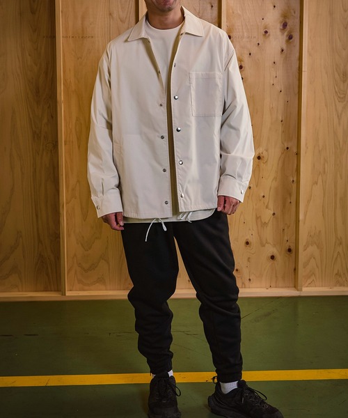 Jack Miller（ジャックミラー）の「Jack Miller　コーチジャケット 002（ナイロンジャケット・メンズ・ブラック/キナリ/ネイビー・S/M/L）」の13枚目の写真