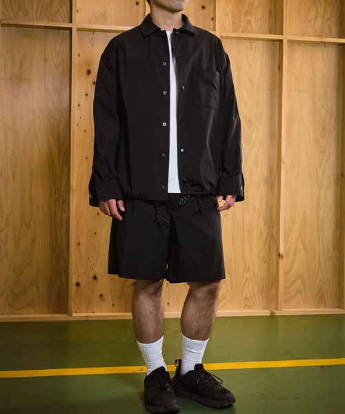 Jack Miller（ジャックミラー）の「Jack Miller　コーチジャケット 002（ナイロンジャケット・メンズ・ブラック/キナリ/ネイビー・S/M/L）」の12枚目の写真