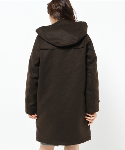 Kastane（カスタネ）の「【Kastane】ロングダッフルコート（その他アウター・レディース・オフホワイト/チャコールグレー/ブラウン・1/2）」の13枚目の写真