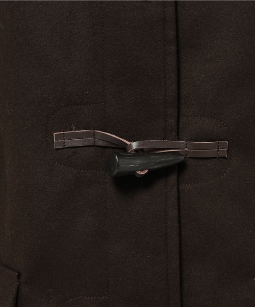 Kastane（カスタネ）の「【Kastane】ロングダッフルコート（その他アウター・レディース・オフホワイト/チャコールグレー/ブラウン・1/2）」の8枚目の写真