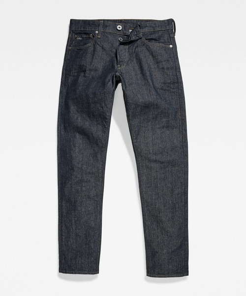 G-STAR(ジースター)の「3301 STRAIGHT TAPERED JEANS/テーパードシルエット(デニムパンツ・メンズ・ダークインディゴブルー・32/32/34/32/31/32/31/30/32/30)」の8枚目の写真