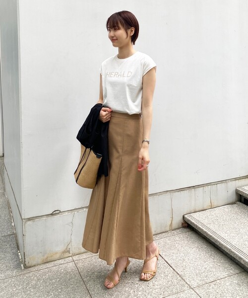 OPAQUE.CLIP（オペークドットクリップ）の「◆スクエアトゥナローストラップサンダル【WEB限定サイズ】（サンダル・レディース・オフホワイト/パープル/ベージュ・02/03/01）」の22枚目の写真