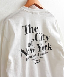 【GOOD ROCK SPEED/グッドロックスピード】NYC（City of NY）ロンT