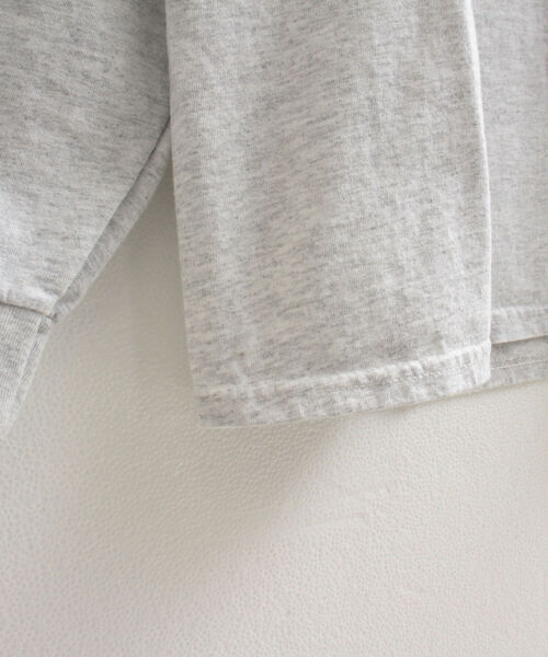 GOOD ROCK SPEED（グッドロックスピード）の「【GOOD ROCK SPEED/グッドロックスピード】NYC（City of NY）ロンT（Tシャツ/カットソー・メンズ・ホワイト/アッシュグレー・MEDIUM/LARGE）」の9枚目の写真