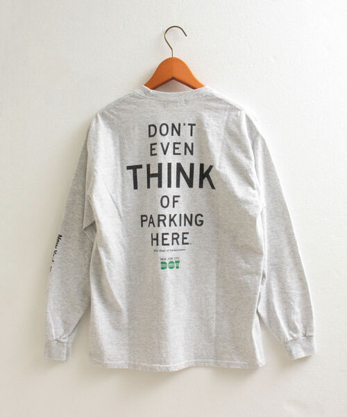 GOOD ROCK SPEED（グッドロックスピード）の「【GOOD ROCK SPEED/グッドロックスピード】NYC（City of NY）ロンT（Tシャツ/カットソー・メンズ・ホワイト/アッシュグレー・MEDIUM/LARGE）」の12枚目の写真