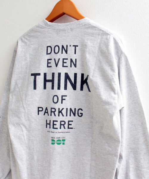 GOOD ROCK SPEED（グッドロックスピード）の「【GOOD ROCK SPEED/グッドロックスピード】NYC（City of NY）ロンT（Tシャツ/カットソー・メンズ・ホワイト/アッシュグレー・MEDIUM/LARGE）」の14枚目の写真