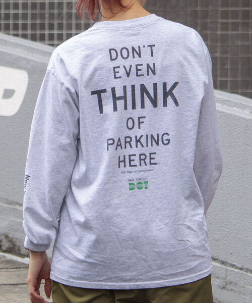 GOOD ROCK SPEED（グッドロックスピード）の「【GOOD ROCK SPEED/グッドロックスピード】NYC（City of NY）ロンT（Tシャツ/カットソー・メンズ・ホワイト/アッシュグレー・MEDIUM/LARGE）」の18枚目の写真