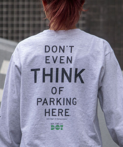 GOOD ROCK SPEED（グッドロックスピード）の「【GOOD ROCK SPEED/グッドロックスピード】NYC（City of NY）ロンT（Tシャツ/カットソー・メンズ・ホワイト/アッシュグレー・MEDIUM/LARGE）」の19枚目の写真