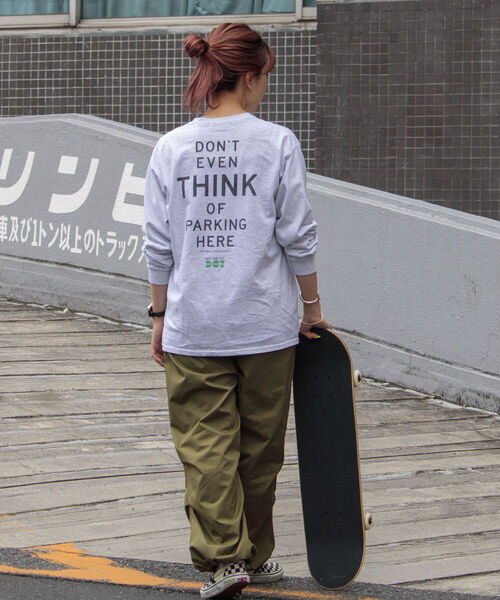 GOOD ROCK SPEED（グッドロックスピード）の「【GOOD ROCK SPEED/グッドロックスピード】NYC（City of NY）ロンT（Tシャツ/カットソー・メンズ・ホワイト/アッシュグレー・MEDIUM/LARGE）」の21枚目の写真