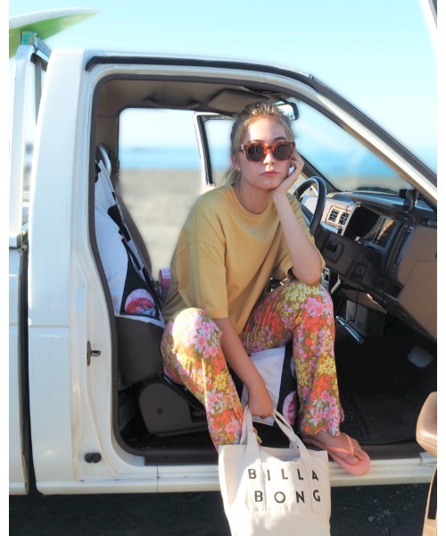 BILLABONG(ビラボン)の「BILLABONG レディース FLIP FLOPS サンダル 【2022年春夏モデル】/ビラボンビーサン(ビーチサンダル)(サンダル・レディース・ホワイト/ブラック/ピンク/ブルー・23cm/24cm)」の1枚目の写真