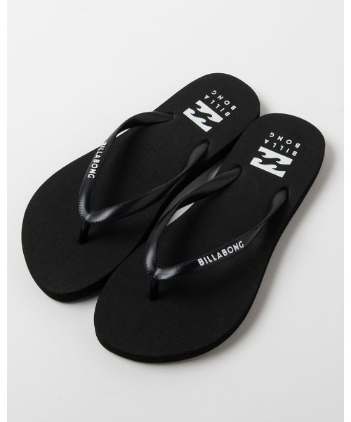 BILLABONG(ビラボン)の「BILLABONG レディース FLIP FLOPS サンダル 【2022年春夏モデル】/ビラボンビーサン(ビーチサンダル)(サンダル・レディース・ホワイト/ブラック/ピンク/ブルー・23cm/24cm)」の3枚目の写真