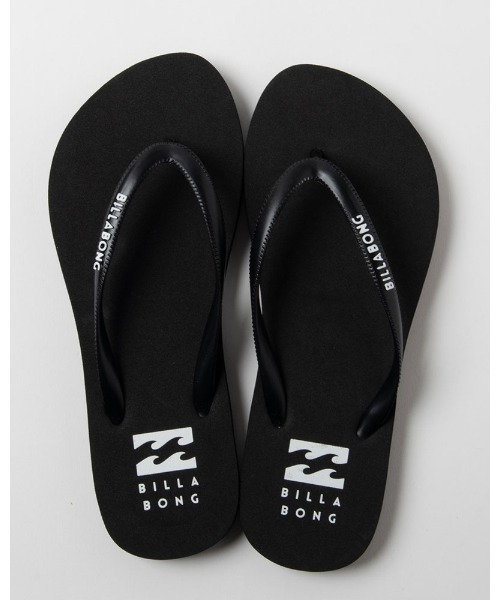 BILLABONG(ビラボン)の「BILLABONG レディース FLIP FLOPS サンダル 【2022年春夏モデル】/ビラボンビーサン(ビーチサンダル)(サンダル・レディース・ホワイト/ブラック/ピンク/ブルー・23cm/24cm)」の5枚目の写真