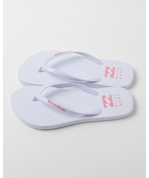 BILLABONG(ビラボン)の「BILLABONG レディース FLIP FLOPS サンダル 【2022年春夏モデル】/ビラボンビーサン(ビーチサンダル)(サンダル・レディース・ホワイト/ブラック/ピンク/ブルー・23cm/24cm)」の8枚目の写真
