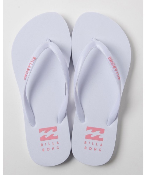 BILLABONG(ビラボン)の「BILLABONG レディース FLIP FLOPS サンダル 【2022年春夏モデル】/ビラボンビーサン(ビーチサンダル)(サンダル・レディース・ホワイト/ブラック/ピンク/ブルー・23cm/24cm)」の7枚目の写真